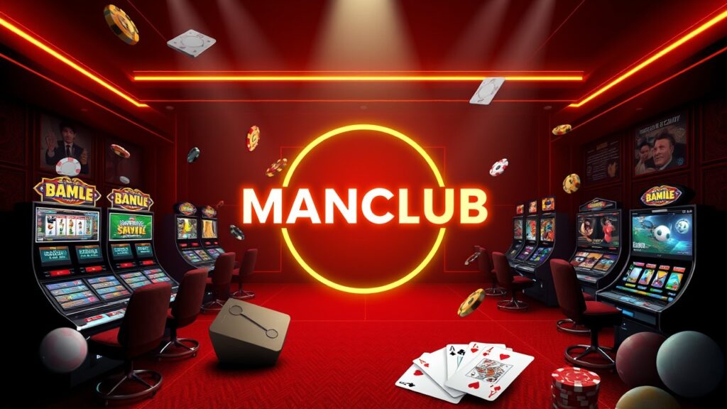 Slot Game ManClub