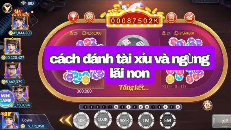 Cách chơi tài xỉu online luôn thắng bằng các mẹo  