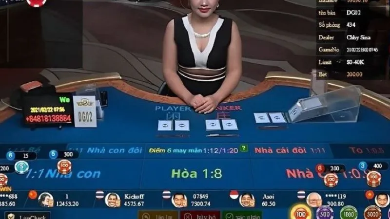 Luật chơi Baccarat tìm hiểu đơn giản 